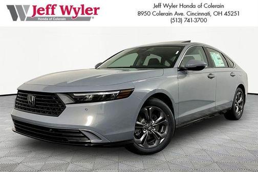 Urban Gray Pearl 2026 Honda Accord Hybrid EX-L