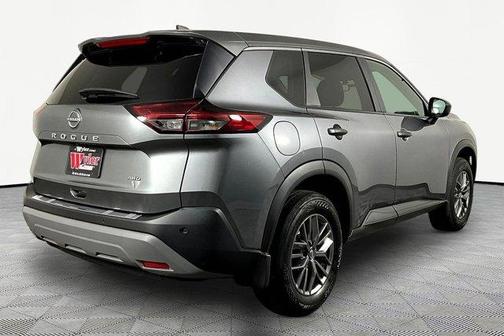 Gun Metallic 2023 Nissan Rogue S