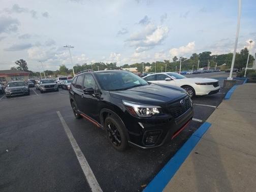 2019 Subaru Forester Sport
