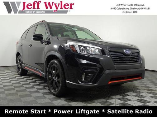 2019 Subaru Forester Sport