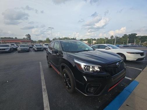 2019 Subaru Forester Sport