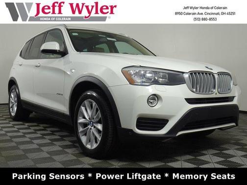 2017 BMW X3 xDrive28i