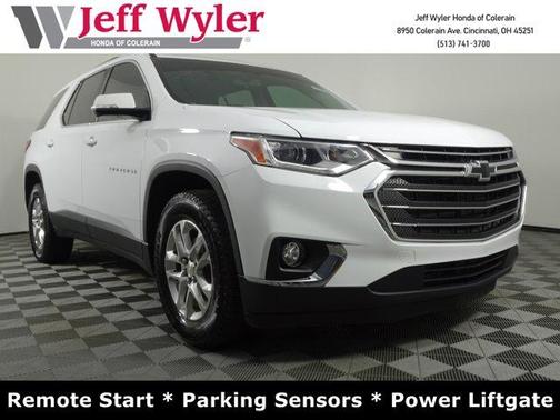2018 Chevrolet Traverse LT Cloth