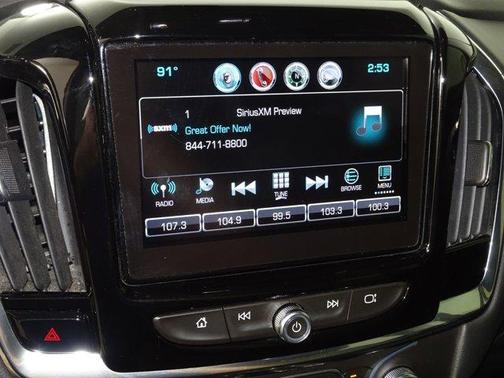 2018 Chevrolet Traverse LT Cloth