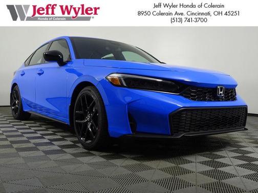 Boost Blue Pearl 2026 Honda Civic Sport