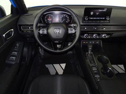 Boost Blue Pearl 2026 Honda Civic Sport