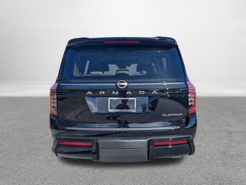 Super Black 2026 Nissan Armada Platinum