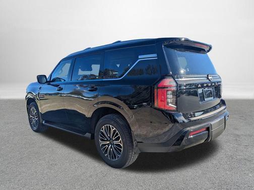 Super Black 2026 Nissan Armada Platinum