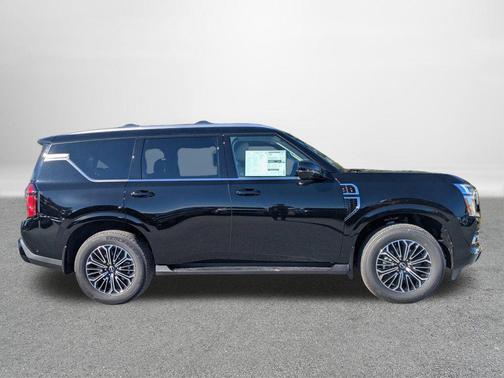 Super Black 2026 Nissan Armada Platinum