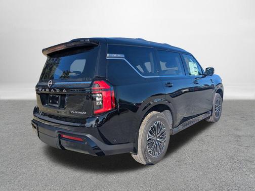 Super Black 2026 Nissan Armada Platinum