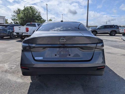 Gun Metallic 2026 Nissan Sentra SV