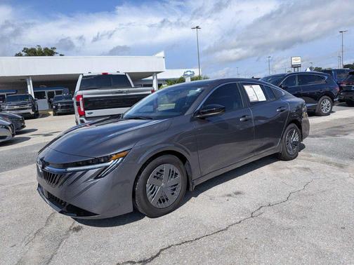 Gun Metallic 2026 Nissan Sentra SV