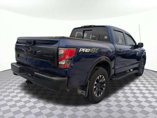 2021 Nissan Titan PRO-4X