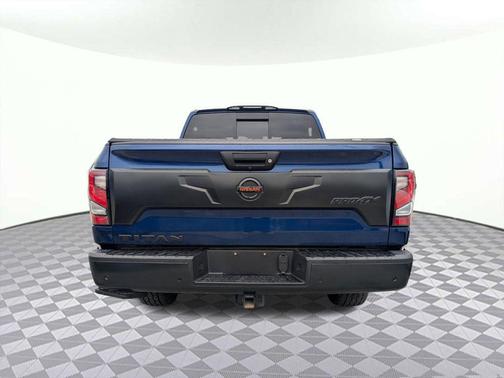 2021 Nissan Titan PRO-4X