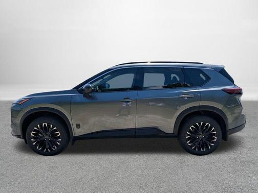 Gun Metallic 2026 Nissan Rogue Dark Armor
