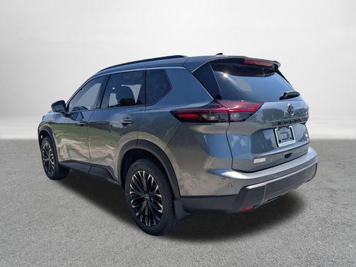 Gun Metallic 2026 Nissan Rogue Dark Armor