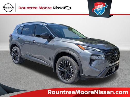 Gun Metallic 2026 Nissan Rogue Dark Armor