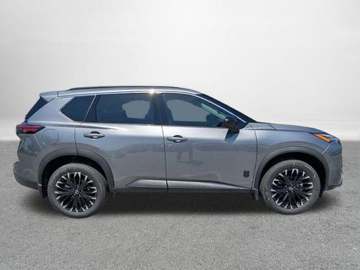 Gun Metallic 2026 Nissan Rogue Dark Armor