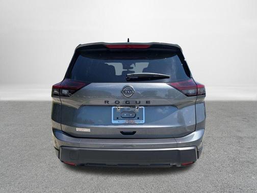 Gun Metallic 2026 Nissan Rogue Dark Armor