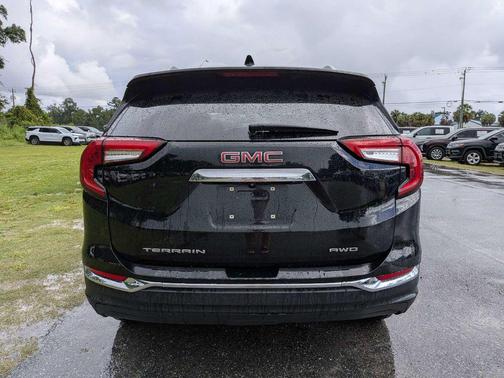 Ebony Twilight Metallic 2024 GMC Terrain SLT