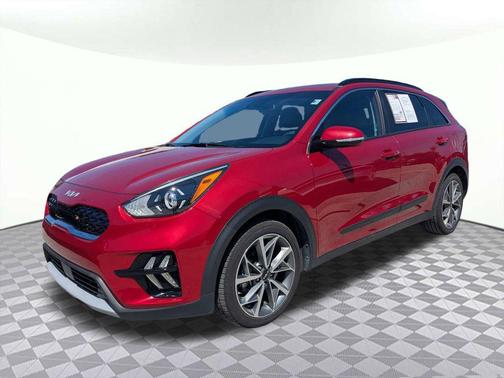 Runway Red 2022 Kia Niro Touring SE