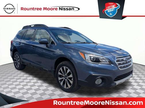 Twilight Blue Metallic 2017 Subaru Outback 2.5i Limited