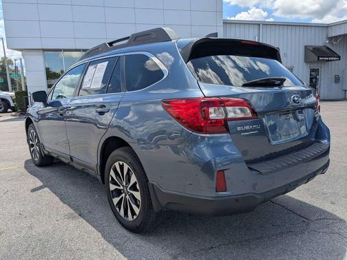 Twilight Blue Metallic 2017 Subaru Outback 2.5i Limited