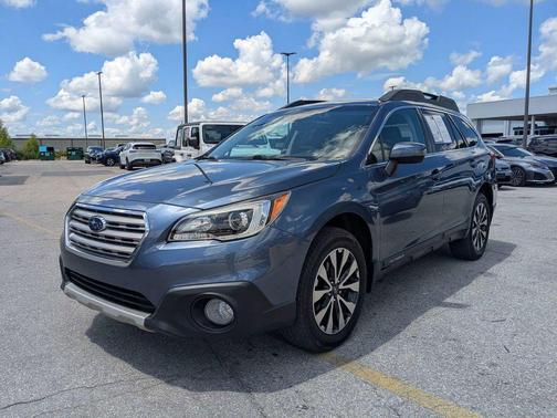 Twilight Blue Metallic 2017 Subaru Outback 2.5i Limited