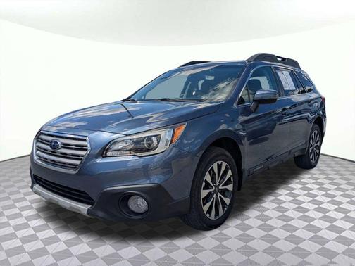 Twilight Blue Metallic 2017 Subaru Outback 2.5i Limited