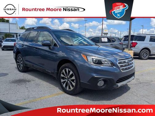 Twilight Blue Metallic 2017 Subaru Outback 2.5i Limited