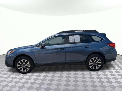 Twilight Blue Metallic 2017 Subaru Outback 2.5i Limited