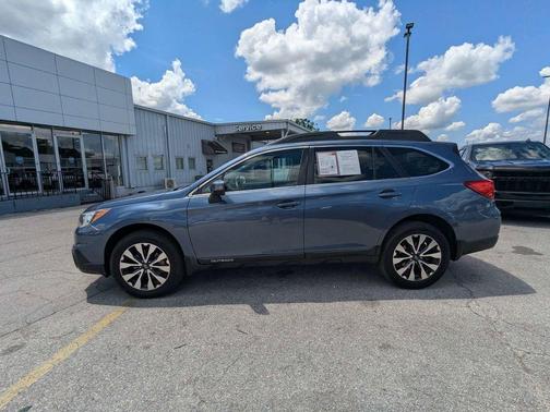 Twilight Blue Metallic 2017 Subaru Outback 2.5i Limited