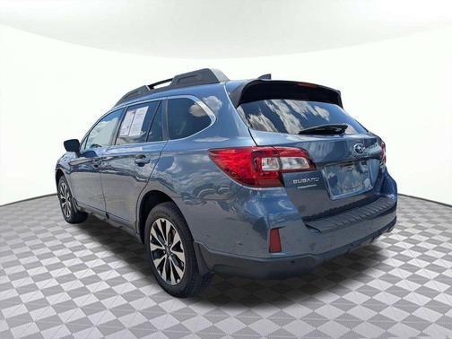 Twilight Blue Metallic 2017 Subaru Outback 2.5i Limited
