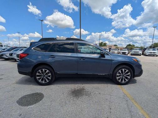 Twilight Blue Metallic 2017 Subaru Outback 2.5i Limited