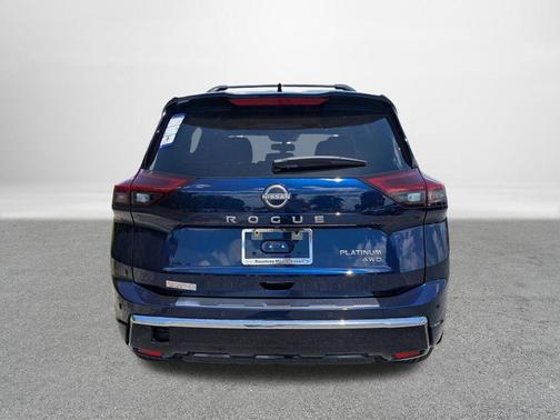 Deep Ocean Blue Pearl 2026 Nissan Rogue Platinum