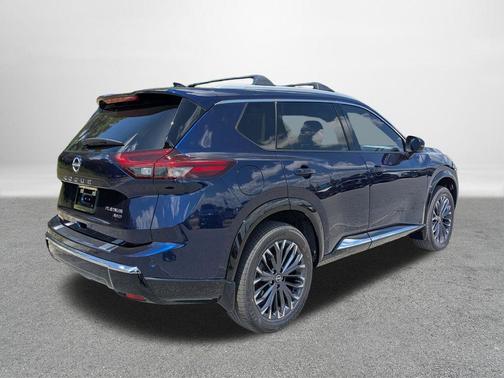 Deep Ocean Blue Pearl 2026 Nissan Rogue Platinum