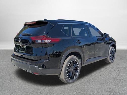 Super Black 2026 Nissan Rogue Dark Armor