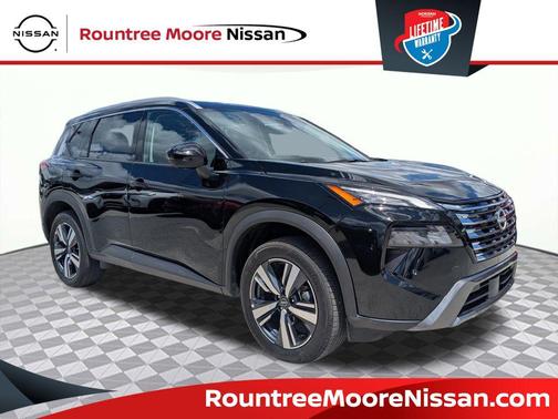 Super Black 2026 Nissan Rogue SL