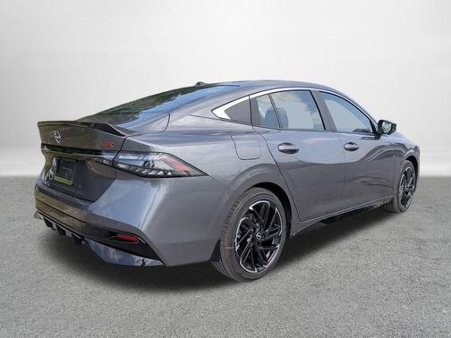 Gun Metallic 2026 Nissan Sentra SR