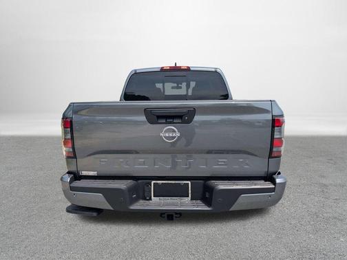 Gun Metallic 2026 Nissan Frontier SV