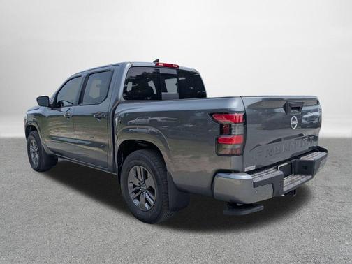 Gun Metallic 2026 Nissan Frontier SV