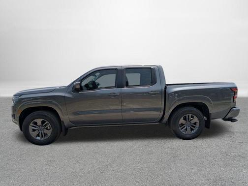Gun Metallic 2026 Nissan Frontier SV