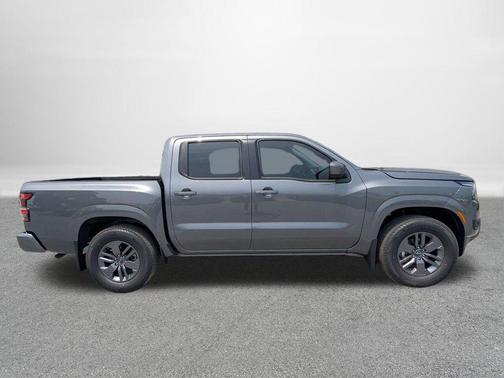 Gun Metallic 2026 Nissan Frontier SV