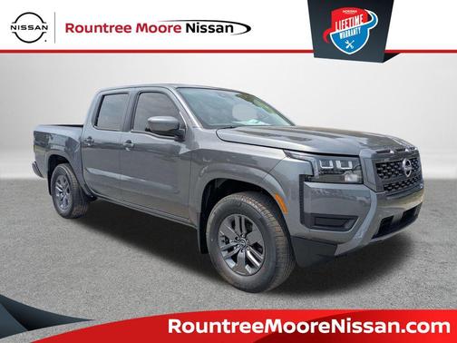 Gun Metallic 2026 Nissan Frontier SV