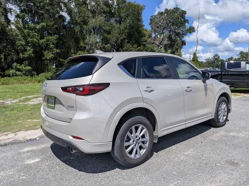 Platinum Quartz Metallic 2024 Mazda CX-5 2.5 S Select Package