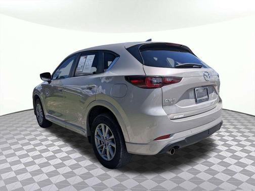 Platinum Quartz Metallic 2024 Mazda CX-5 2.5 S Select Package
