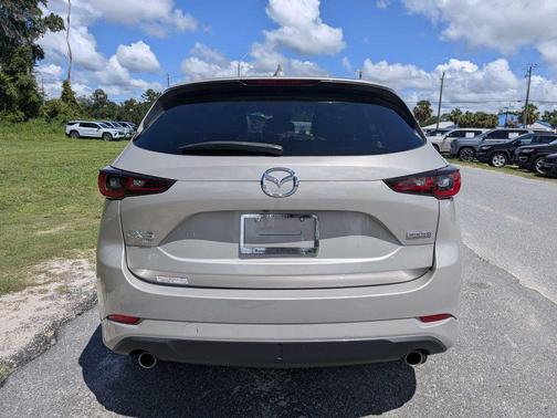 Platinum Quartz Metallic 2024 Mazda CX-5 2.5 S Select Package