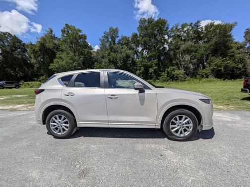 Platinum Quartz Metallic 2024 Mazda CX-5 2.5 S Select Package