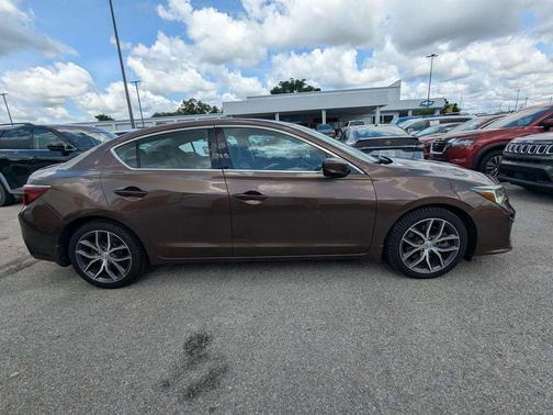 Apex Blue Pearl 2019 Acura ILX Premium Package