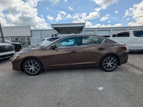 Apex Blue Pearl 2019 Acura ILX Premium Package